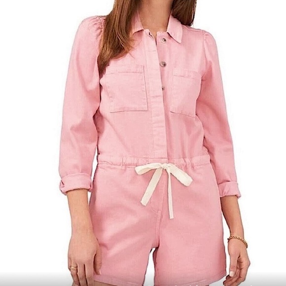 Pink Romper - Picture 1 of 3
